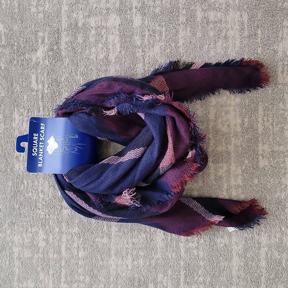 Blanket scarf